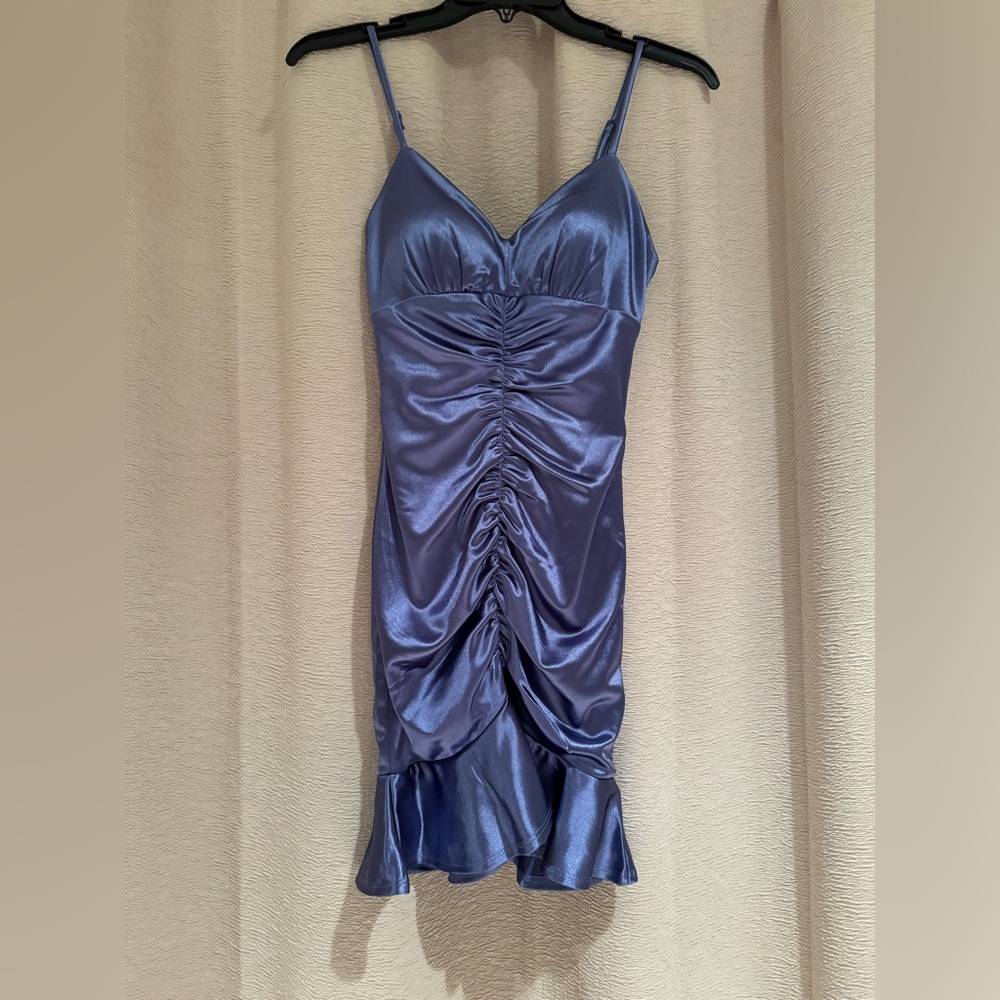 Periwinkle hoco dress size small